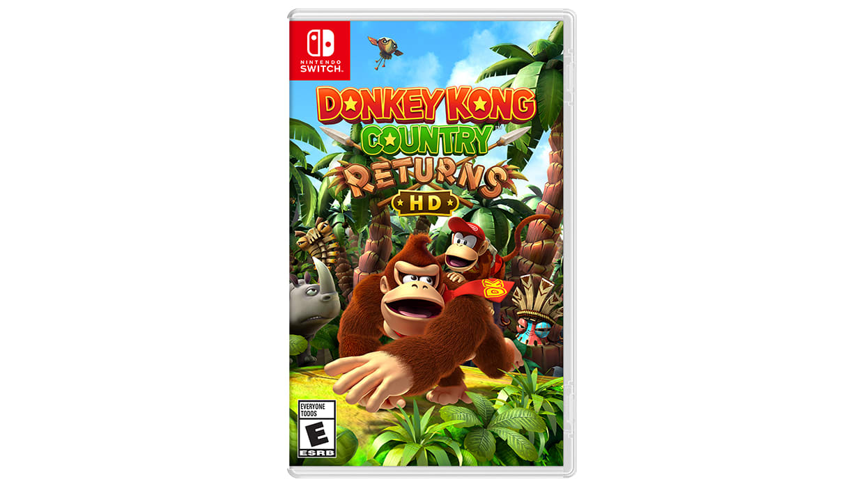 Donkey Kong Country™ Returns HD for Nintendo Switch